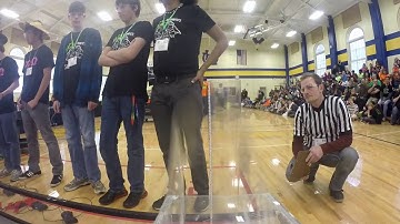 FTC Team 4969 SW Ohio Qualifier On Board Footage