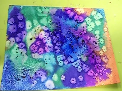 Progressive Art- Liquid Watercolor - Youtube
