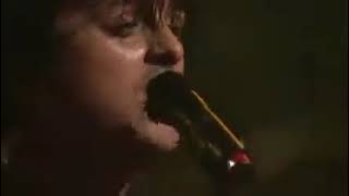 Green Day - The Static Age [LIVE]
