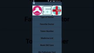 How to add a doctor in favorite doctor list in Dr  102 application screenshot 5