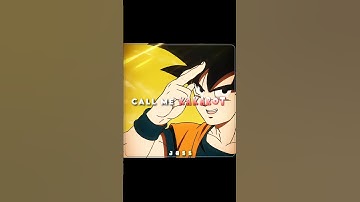 CALL HIM KAKAROT 🛐 || Montagem coma ||#goku #kakarot #dragonballsuper