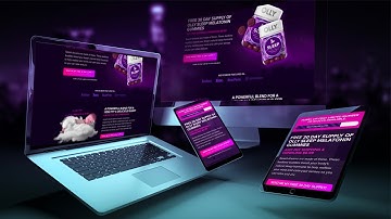 Timelapse Funnel Designing | Supplement Free+Shipping page