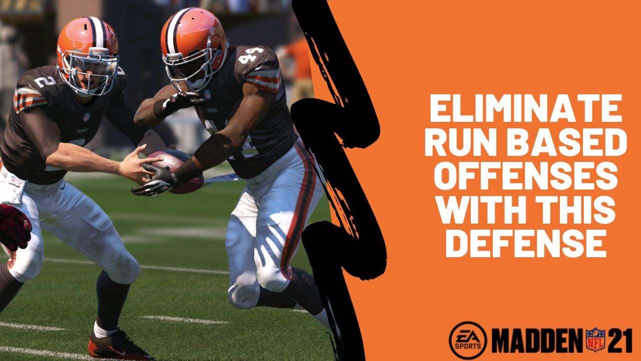 The Best Run Defense in Madden 21 How To Stop the Run in