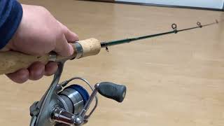 ツリモンモバイルトラウト56UL     #鱒レンジャー  ＃ツリモン　#渓流ルアーロッド