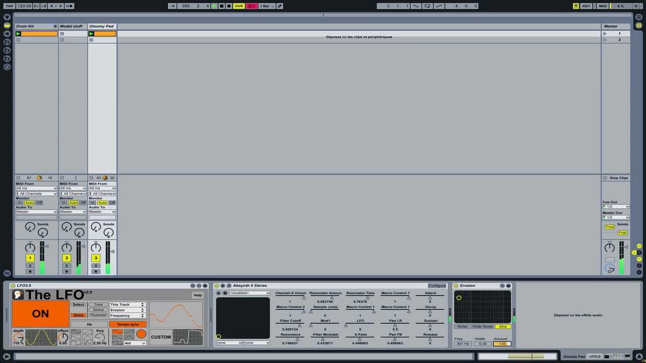 The LFO 2.0 for Ableton Live - YouTube