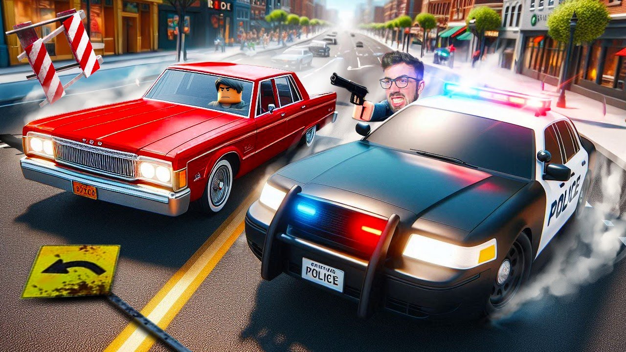 ME CONVERTÍ en POLICÍA durante 24H en Liberty County