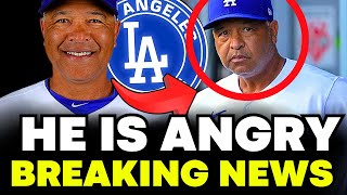 URGENT! Roberts made an unexpected decision! LAS DODGERS NEWS