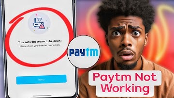 Your network seems to be down Paytm problem, please check your internet connection Paytm, #Paytmapp
