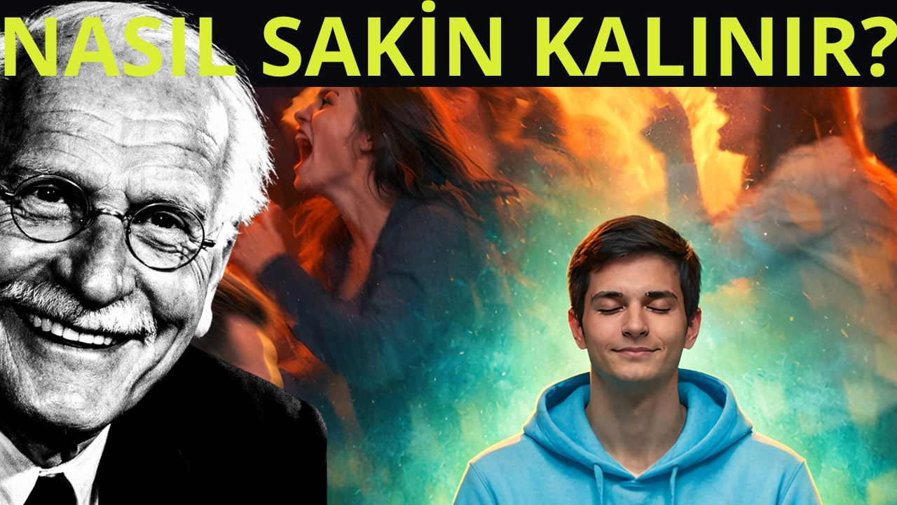 EN ZOR İNSANLARLA Bile NASIL SAKİN KALINIR  Carl Jung'un İlginç Yöntemleri