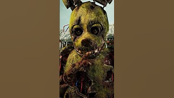 Deadpool vs Springtrap 💀#shorts #mk1 #fnaf