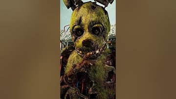 Deadpool vs Springtrap 💀#shorts #mk1 #fnaf