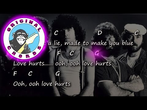 Nazareth - Love Hurts - Chords x Lyrics