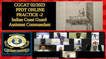 PPDT CGCAT 02/2023 ONLINE PRACTICE  SESSION -2 #ssbinterview  #defence #icg #ssb #cgcat