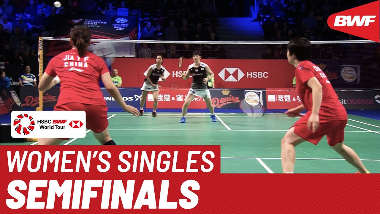 SF | WD | CHEN/JIA (CHN) [4] vs. FUKUSHIMA/HIROTA (JPN) [2] | BWF 2019