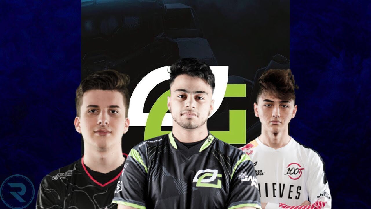 OpTic Dashy Finding Form In Search Before Champs (4v4 Chall)