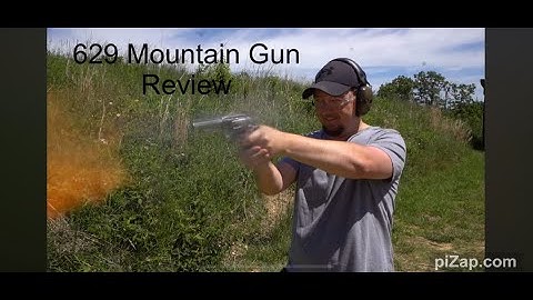 629 S&W MOUNTAIN GUN REVIEW (2025 Lipseys exclusive)
