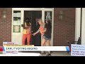 Early voting begins