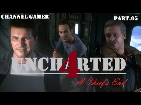 UNCHARTED 4 A Thief's End Part 5