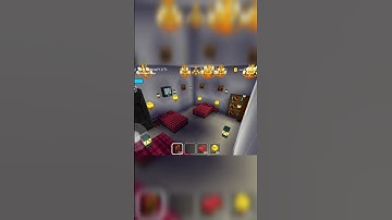 Beautiful Room | Block Craft: 3D Building Simulator Games For Free #shorts