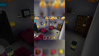 Beautiful Room | Block Craft: 3D Building Simulator Games For Free #shorts screenshot 5