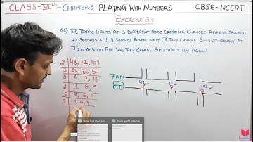 Q6) Ex- 3.7 Maths Class 6 Chapter 3 Playing With Numbers | Maths Class 6th CBSE NCERT- By Deepak