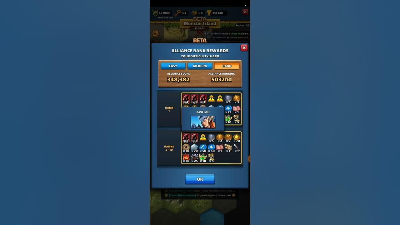 Empires And Puzzles Monster Island Initial Thoughts 😠 YouTube