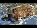 Small Log Cabin Building Time-Lapse (Pictures)