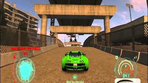 NFS Undercover SUPER JUMP!!!