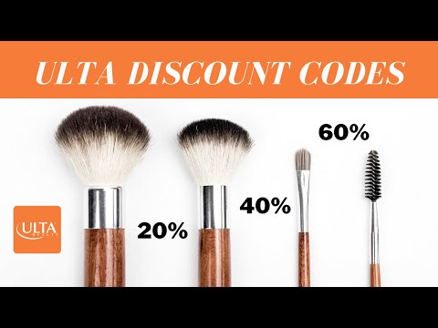 Ulta Discount Codes I Ulta Promo Code I Ulta Coupon Code 2022
