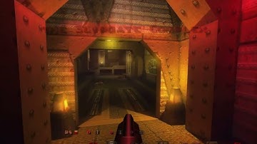 Quake 1.5 custom edit - map: e1m1