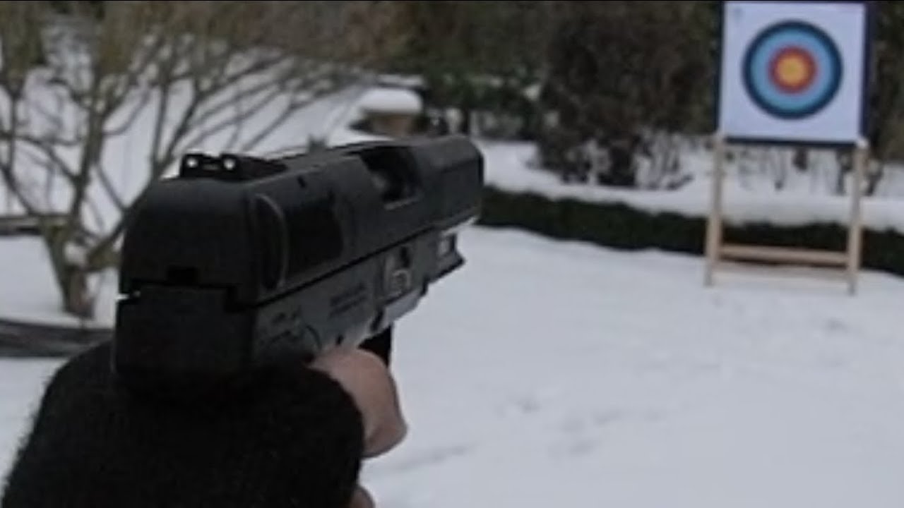 (Airsoft) Slow motion Five Seven Marui - KhanSeb - YouTube