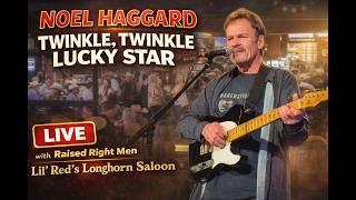 Noel Haggard - Twinkle, Twinkle Lucky Star
Noel Haggard sings a Merle Haggard classic made famous by his Country Superstar father backed up by DFW Classic Country favorite Raised Right Men.
Performed live at the world famous Lil Reds Longhorn Saloon in the Fort Worth Stockyards. Noel Haggard - Twinkle, Twinkle Lucky Star