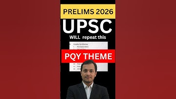 Most expected Geography Topic for UPSC PRELIMS2026 #iasprelims2026