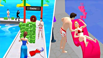 Money Run 3d Billionaire 5x | Money Run 3d Make Love | NEW UPDATE!! All Levels Gameplay Android,ios