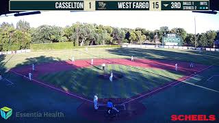 West Fargo Rattlers vs Casselton Post 15 061026 Game 2