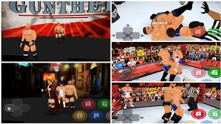 Team Shumesh vs The Imperium 6 man tag team eliminateion match WWE game play ⏯️🔥🔥🔥