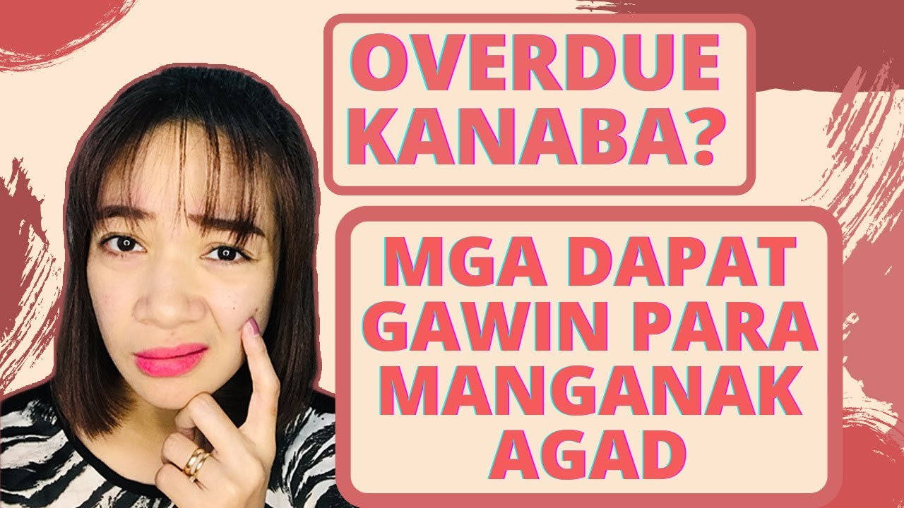 OVERDUE PREGNANCY | NO SIGNS OF LABOR | GUSTO KO NG MANGANAK | PAANO MAG-LABOR AGAD | Mom Jacq
