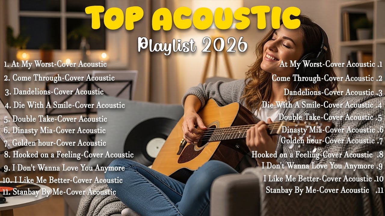 Top 20 Acoustic Love Song 2026 💗🎧 | Viral TikTok Playlist 2026 | BrunoMars, Adele