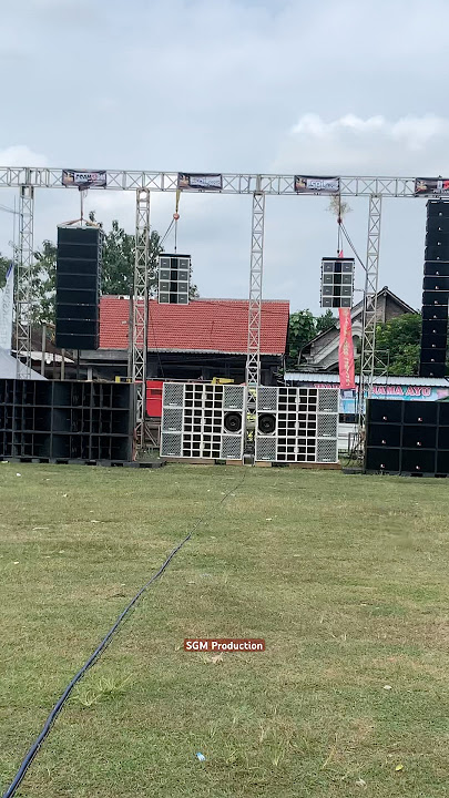 SPL AUDIO LIVE MIXING OLEH ABAH ALIONG BEGINI SUARANYA SURAN AGUNG  #sgmproduction #fypyoutube