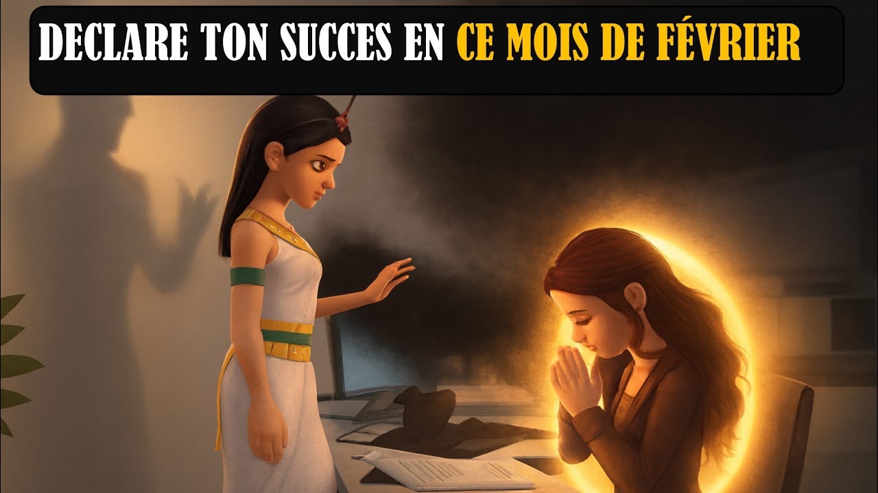 DÉCLARES TON SUCCÈS EN CE MOIS DE FÉVRIER 