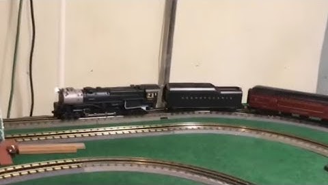 MTH RailKing PRR 6-8-6 S-2 Turbine