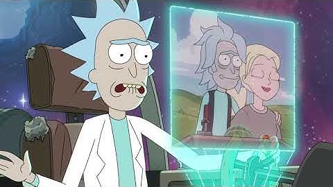 Rick Lets Go Of The Memory of  Diane - Rick And Morty