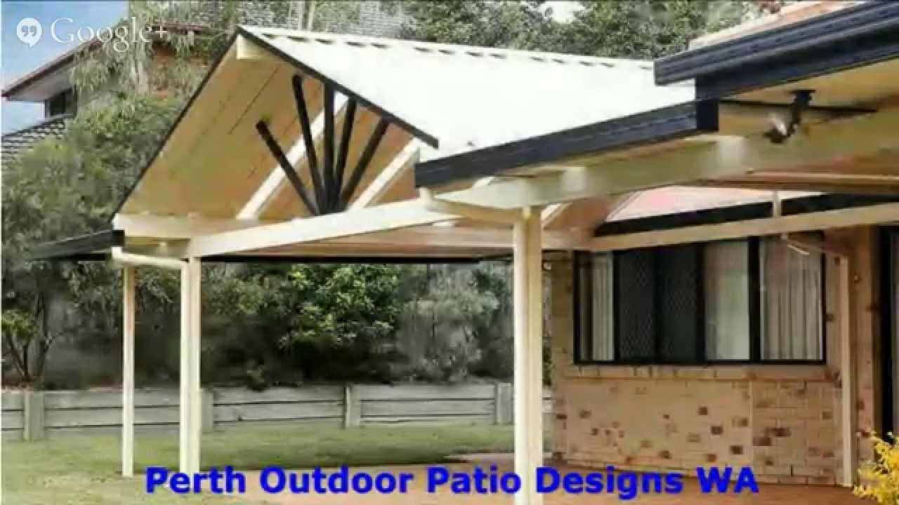 Finding A Good Outdoor Perth Patio WA Style