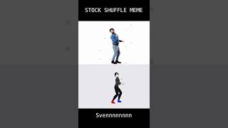 Stock Shuffle Meme LIGHTS CAMERA ACTION (Animation)
