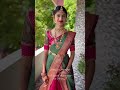 Dhanu’s Half saree look❤️ #halfsaree #makeupartist #mysoremakeupartist #mysore #karnataka