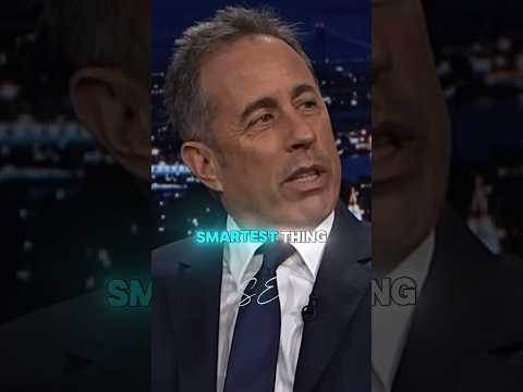 "We Are So Dumb" — Jerry Seinfeld Trashes Artificial Intelligence!