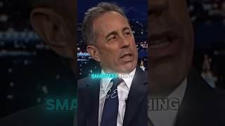 "We Are So Dumb" — Jerry Seinfeld Trashes Artificial Intelligence!