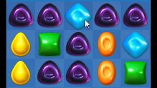 Candy Crush Soda Saga-LEVEL 743 -VERSION 3 - ★★ STARS - DIVINE! FIRST TIME! screenshot 4