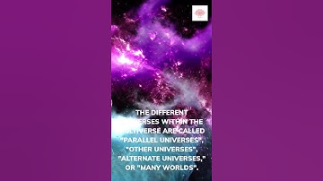 WHAT IS A MULTIVERSE? #Universe #Galaxy #Space #Shorts