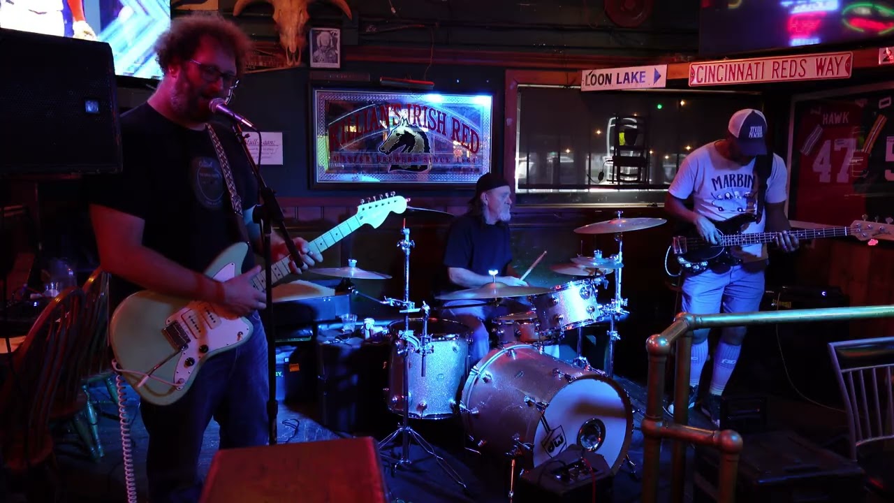 Eric Henry Band wsg Casey Ott Moe Harrigans Kettering OH 8-16-25 C0629